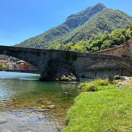 산펠레그리노테르메 Al Ponte Vecchio 빌라 외부 사진