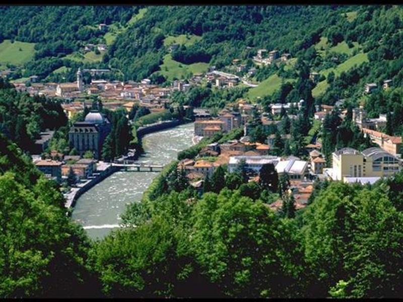 산펠레그리노테르메 Al Ponte Vecchio 빌라 외부 사진
